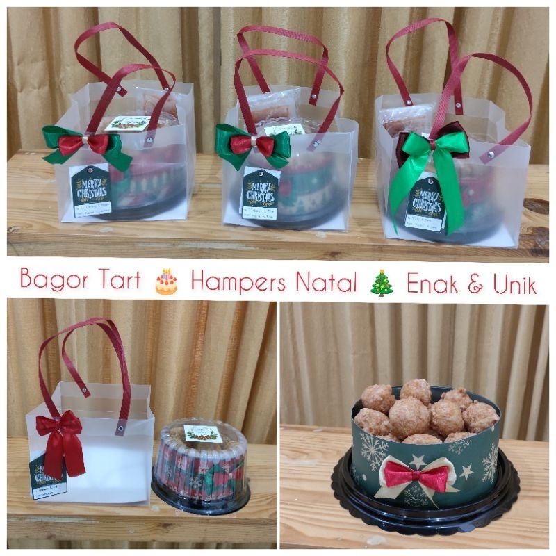 

Top Unique Tart isi Bakwan Goreng Ayam Udang Hampers Natal Enak dan Unik
