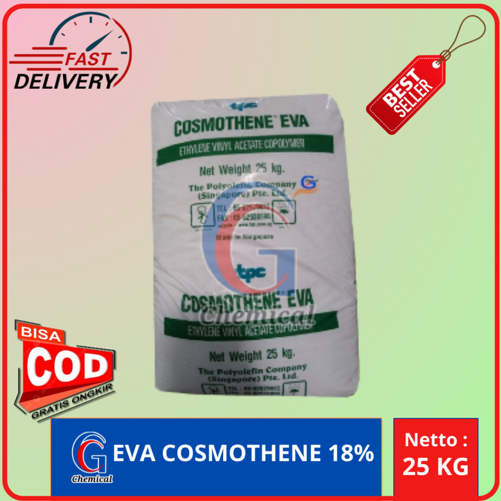 

EVA COSMOTHENE 18%/ BIJI PLASTIK