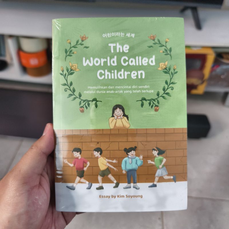 Baru & Segel - The World Called Children by Kim Soyoung
