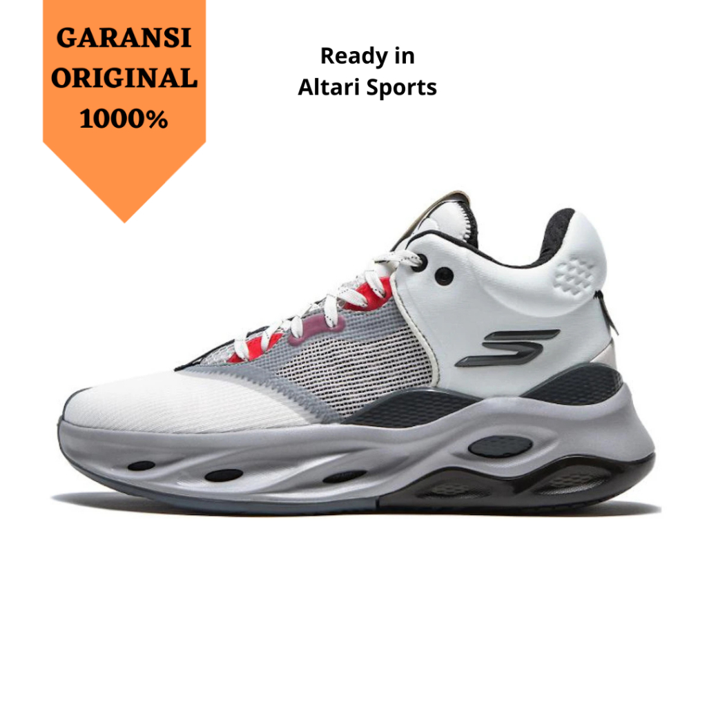 SEPATU BASKET PRIA SKECHERS SKX FLOAT 253000 / WGRD ORIGINAL ASLI BNIB
