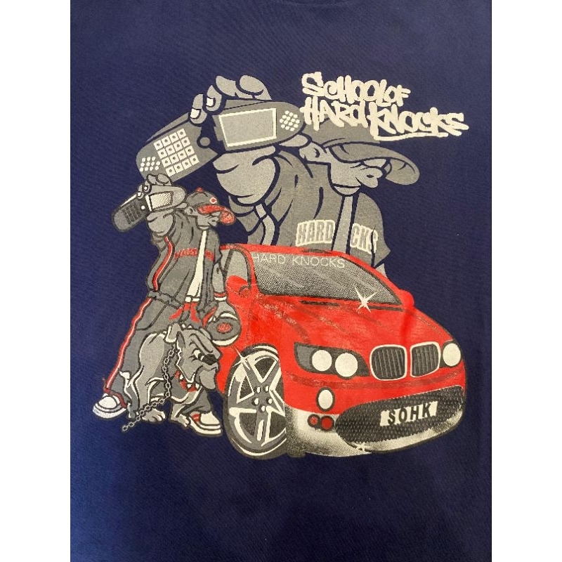 Tshirt School of hardknock (SOHK)