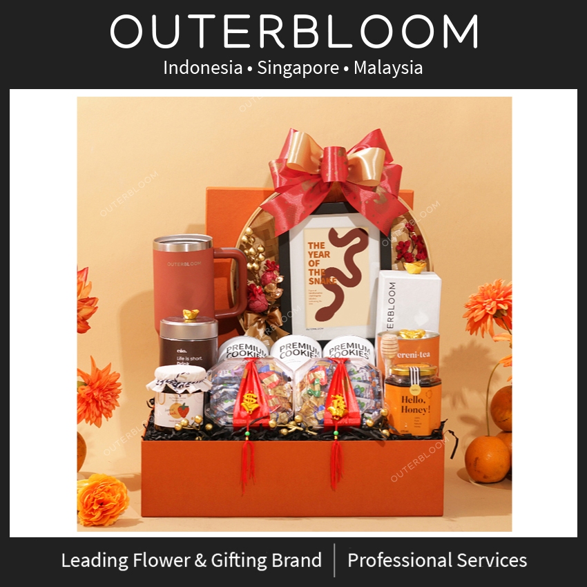

Parcel Imlek - Outerbloom Signature CNY Premium Hampers