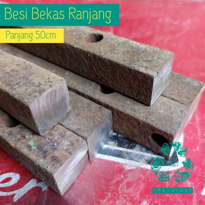 Besi Bekas Ranjang Kuno.