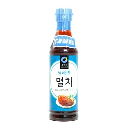 

Daesang Chung Jung One Anchovy Sauce/Kecap Ikan Teri 500g
