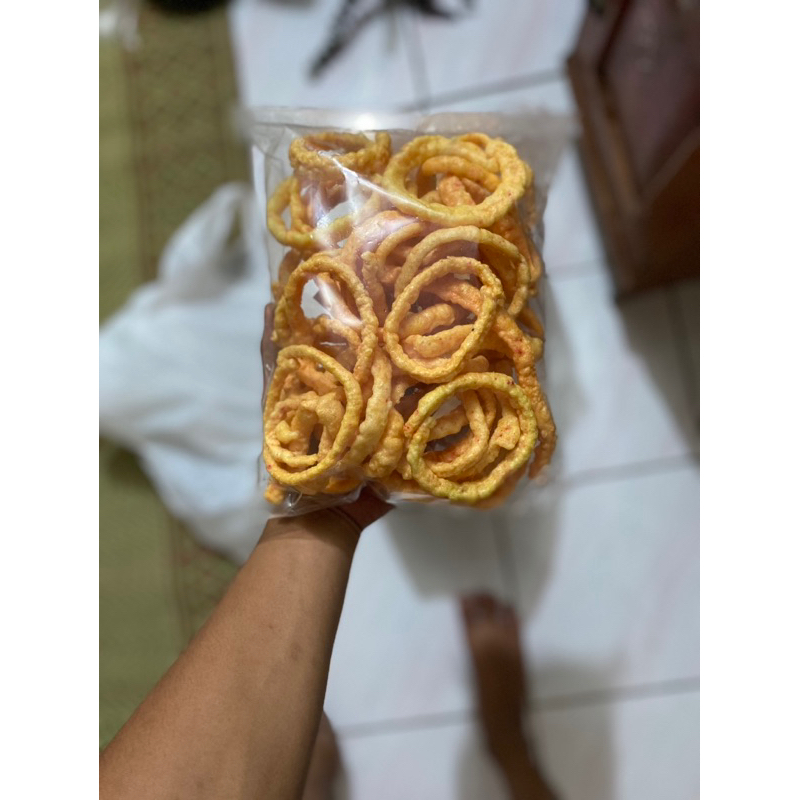 

keripik lanting singkong renyah dan gurih isi 130gr