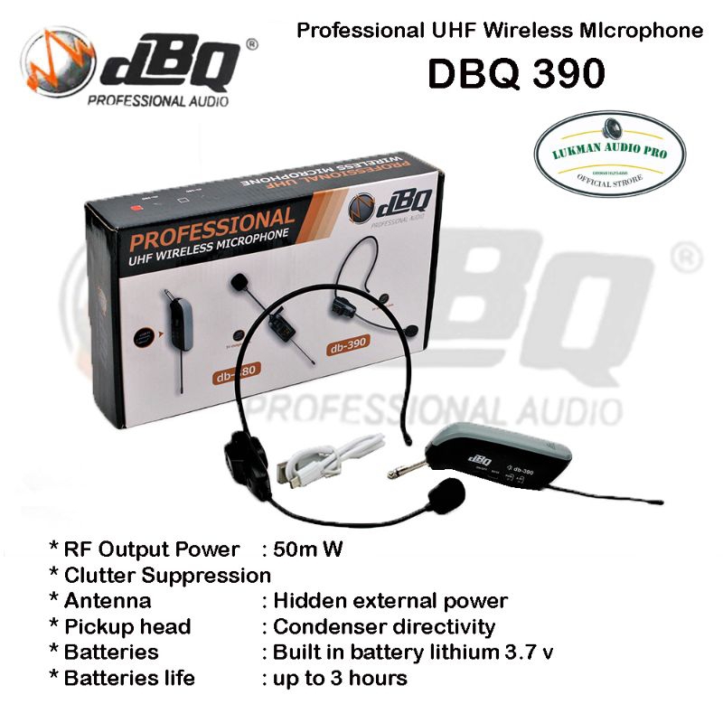 Microphone/mic bando DBQ 390 Original