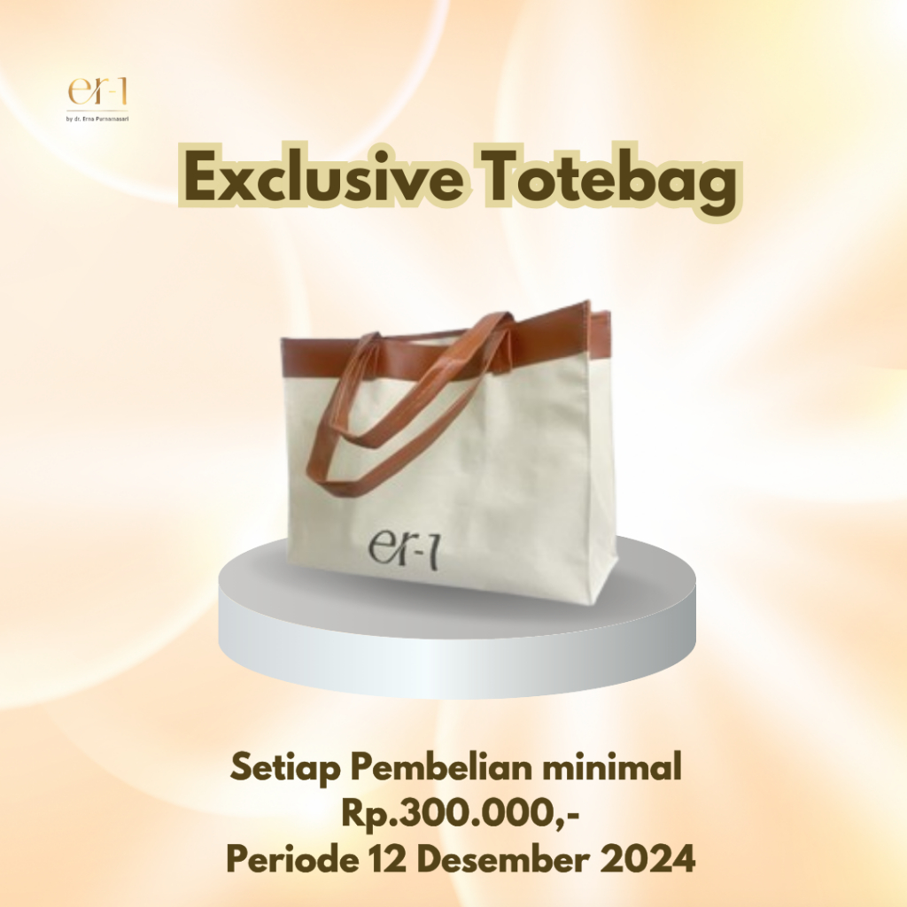 

[NOT FOR SALE] Exclusive Bag er-1 by dr. Erna - Limited Periode