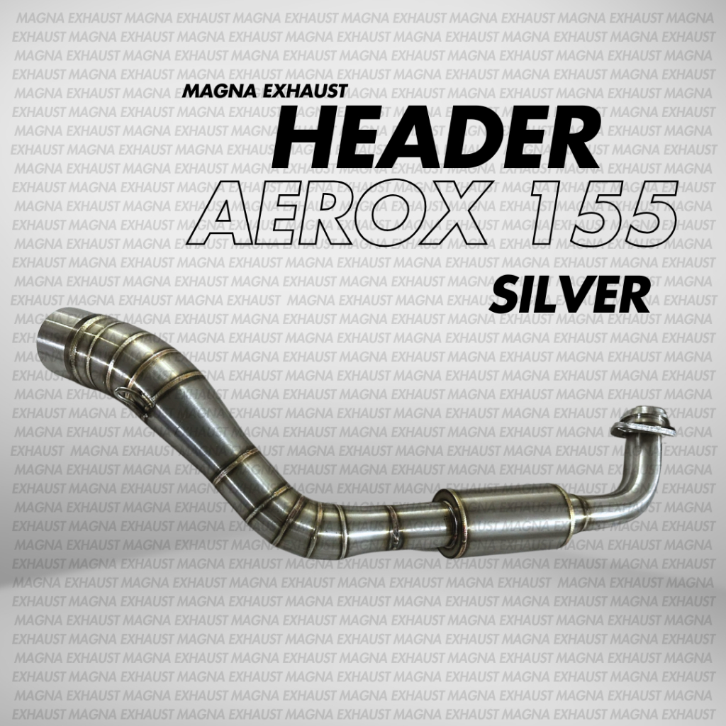 Header Leheran Aerox 155 Import Taiwan Magna Exhaust