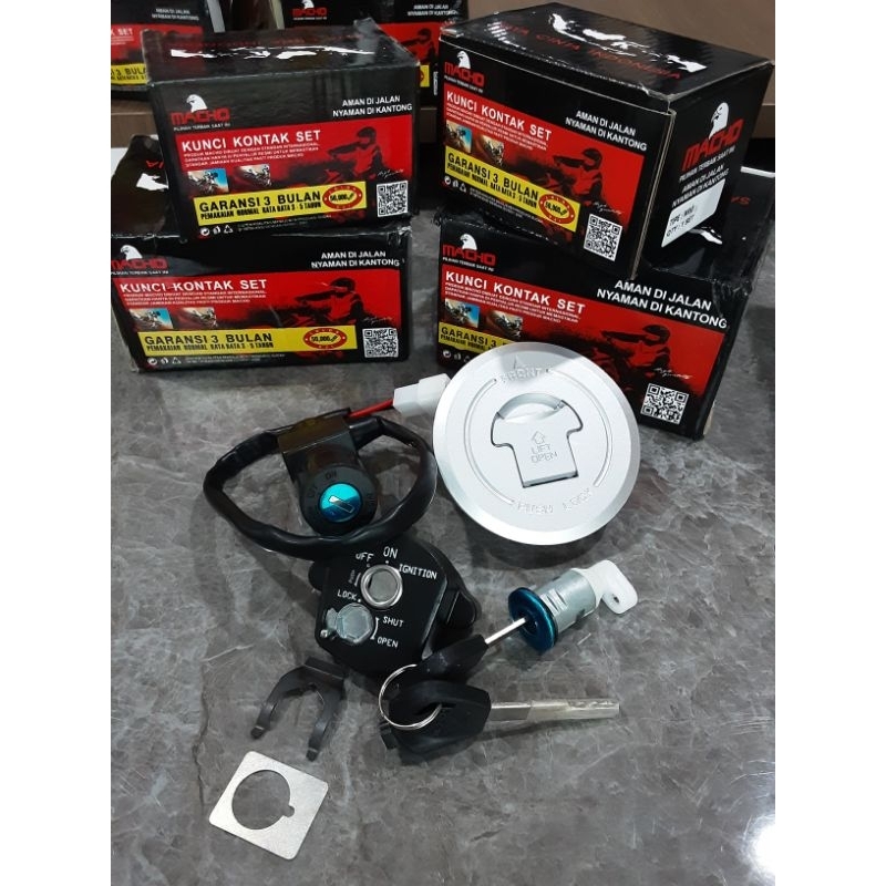 Kunci Kontak Set Motor CBR 150R 2014 (K45) Macho