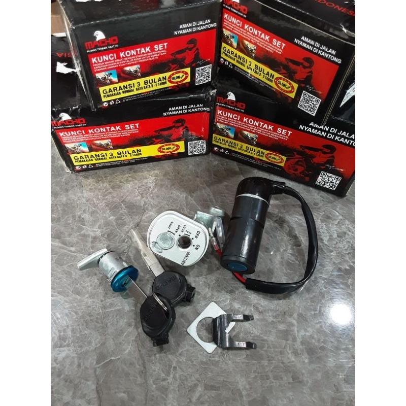 Kunci Kontak Set Motor Supra X 125 Carbulator Macho
