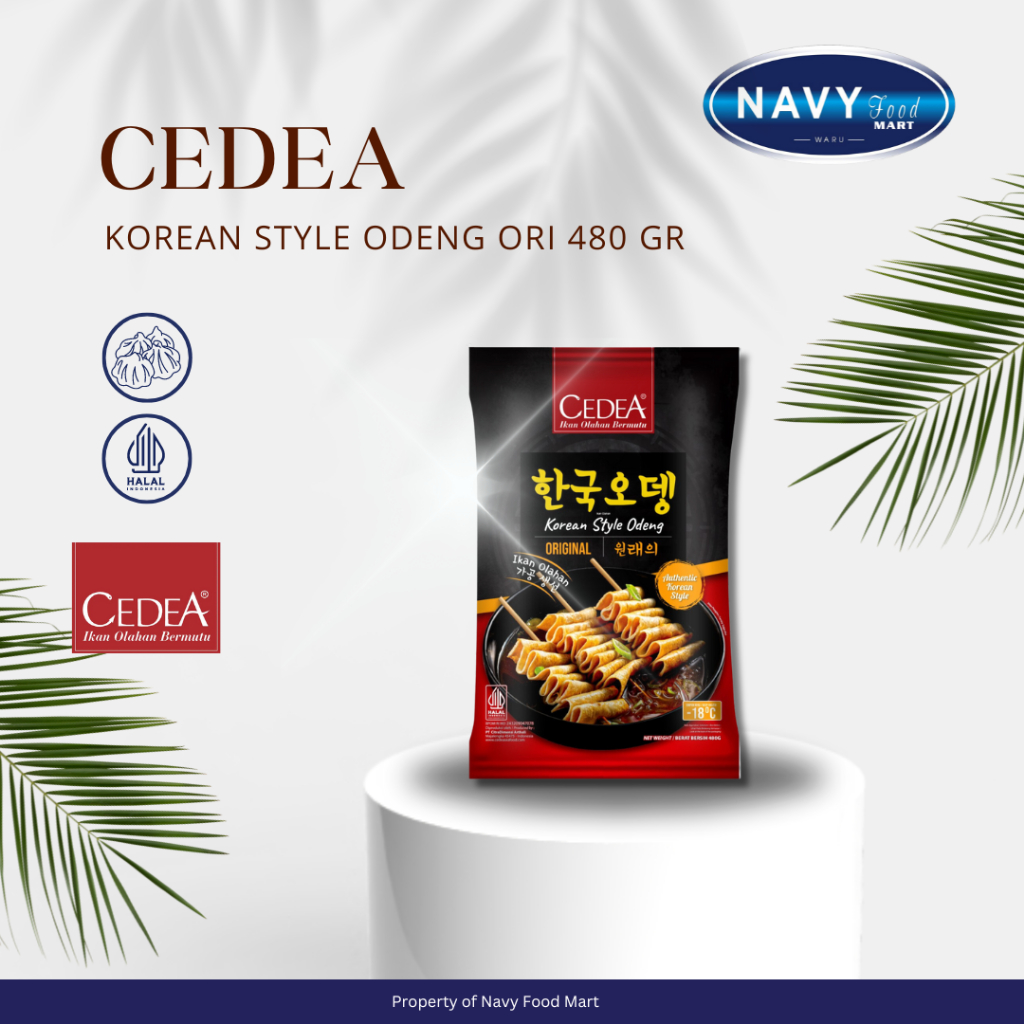 

CEDEA KOREAN ODENG ORIGINAL 480 GR