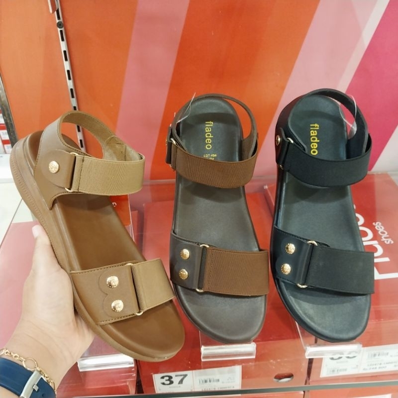 FLADEO‼️sepatu sandal wanita flat ori