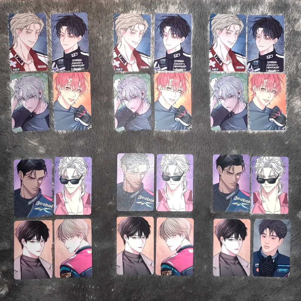 Official [Race to Another Pink] rpc photo card Low Tide in Twilight (Taeju & Euihyun) | Honey Troubl