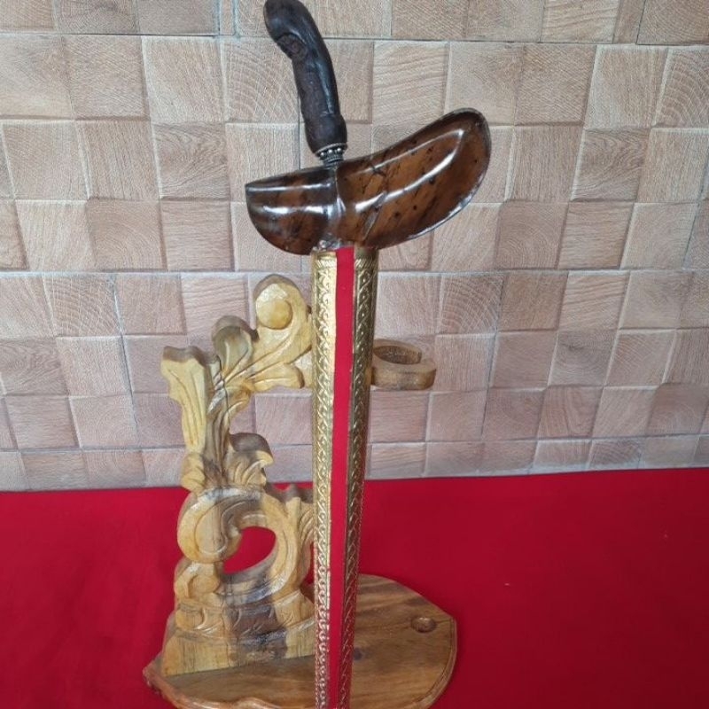 Keris Jalak Sangu Tumpeng Patrem Sepuh Majapahit Pamor Ngulit Semongko,Wos Wutah