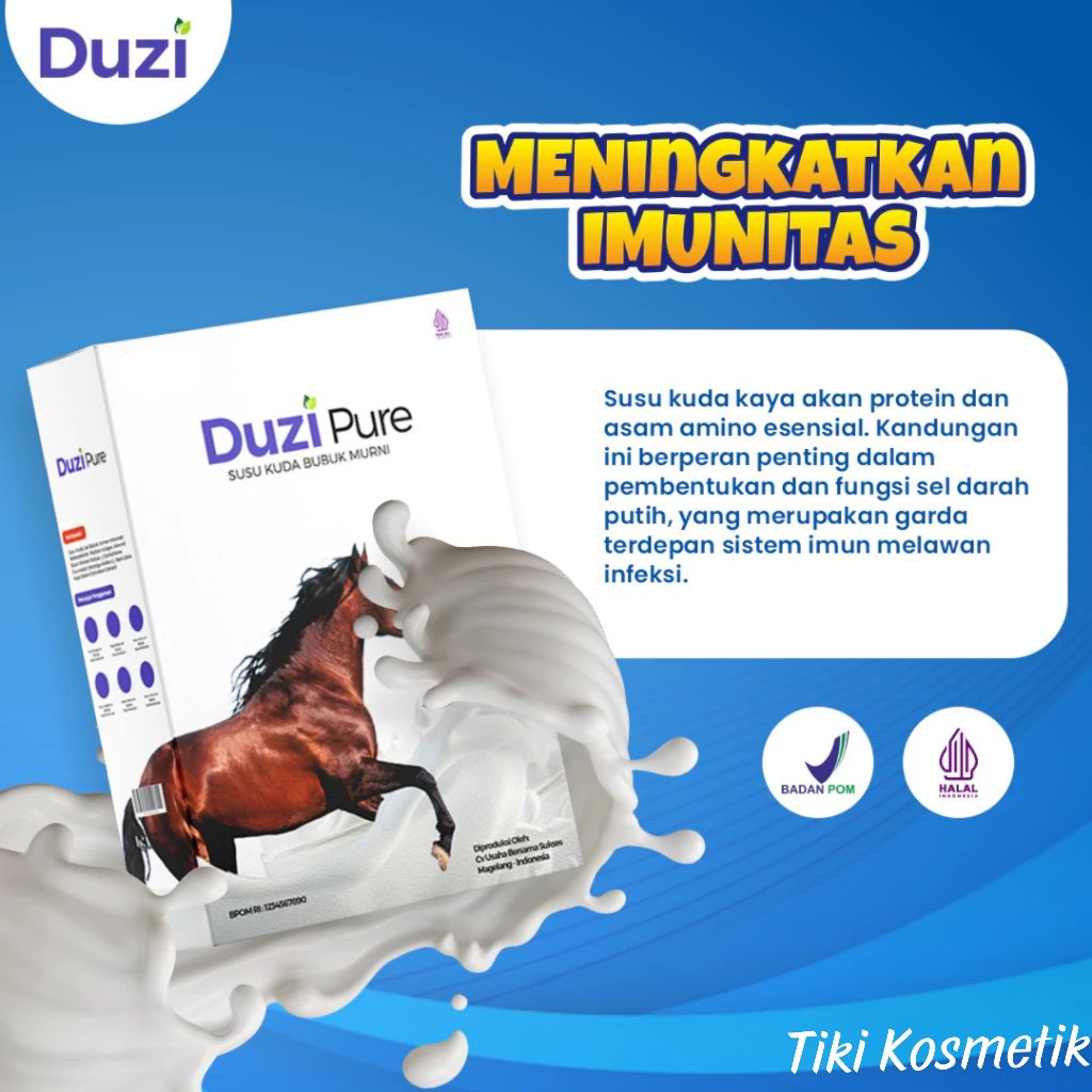

Susu Kuda Duzi Pure Minuman Kesehatan Tubuh Mencegah Asam Urat Rematik Kolestrol Keju Lini 200 Gr Original