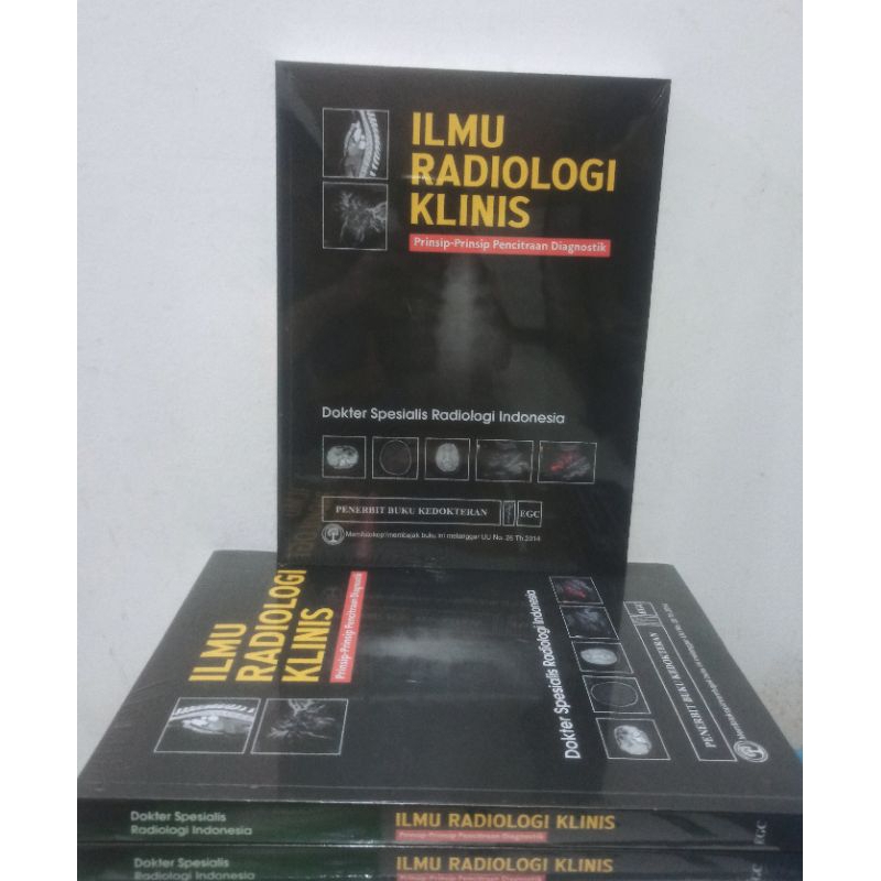 Buku EGC Original Ilmu Radiologi Klinis Prinsip Pencitraan
