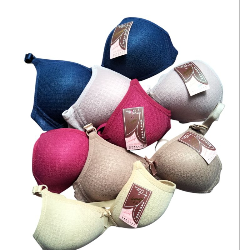 Bra Wanita Remaja Busa Tanpa Kawat BH AOMIQI Kait 2 [ ORIGINAL ] [ TERMURAH ]