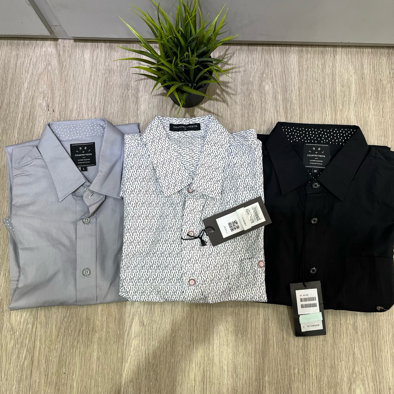 kemeja COUNTRY FIESTA original