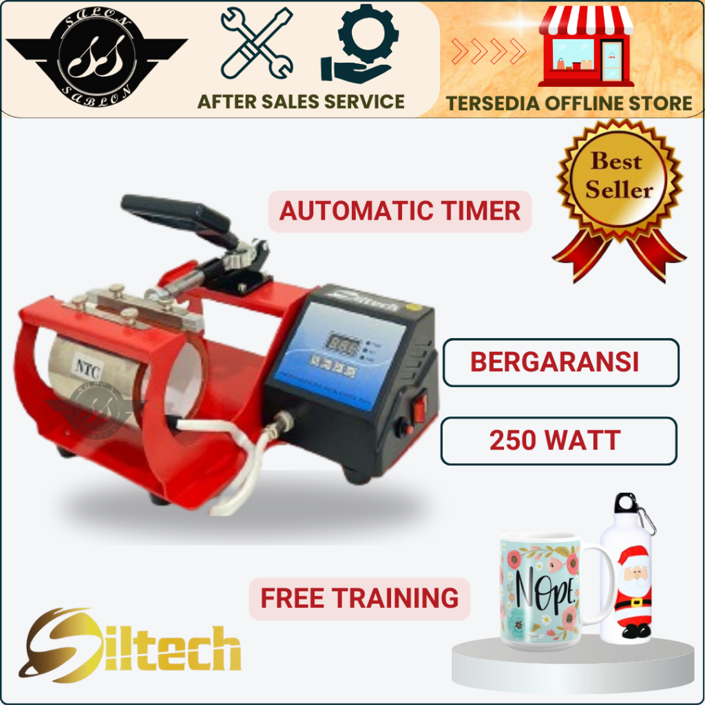 Mesin Press Mug / Press Gelas Standar