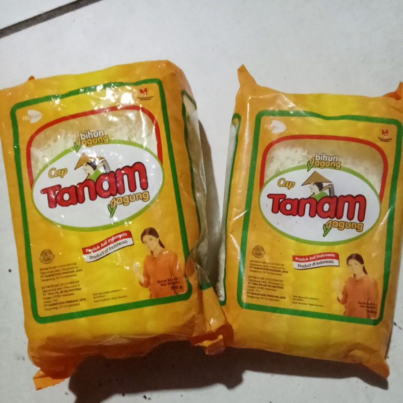 

Bihun Jagung Cap Tanam Jagung 160g