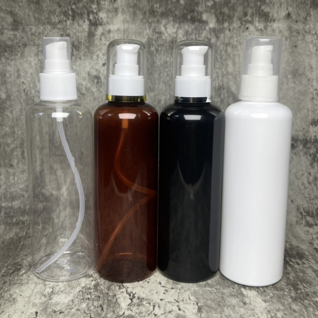 Botol Pump Treatment 250ml / Botol + Tutup