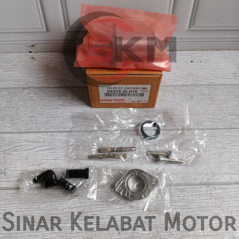 SUCTION CONTROL VALVE KIT SCV TOYOTA HILUX REVO INNOVA REBORN FORTUNER VRZ 2GD 04226-0L010