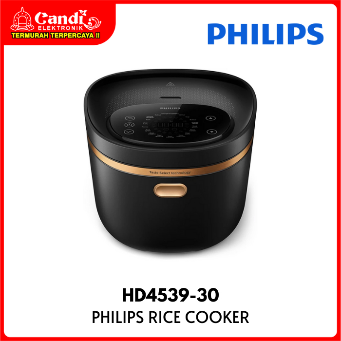 PHILIPS Rice Cooker Kapasitas 1,5 Liter HD4539-30