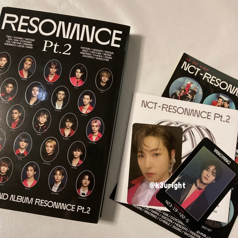 [READY STOCK] NCT RESONANCE PART 2 + PC + SYB