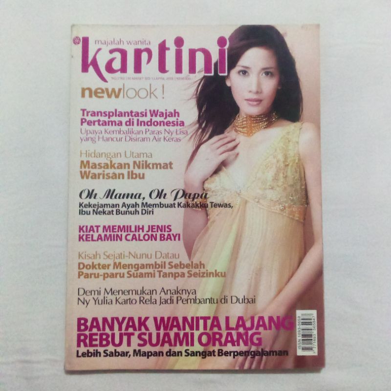 Majalah Kartini Cover Fanny - April 2006