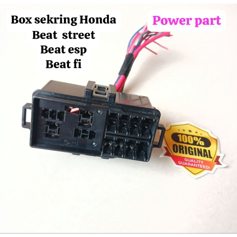 rumah sekring box sekring honda beat fi beat esp beat street kode part k25 original