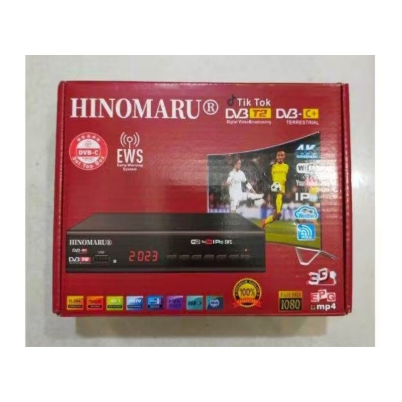 Set Top Box HINOMARU DVB-T2/ STB HINOMARU - STB Murah & Berkualitas