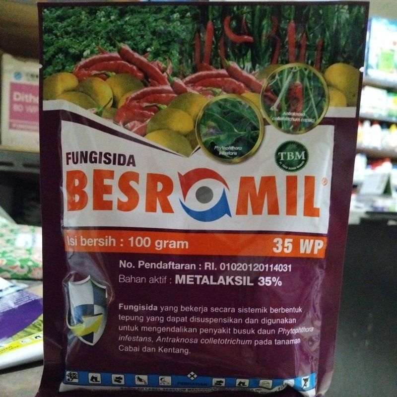 Besromil 35WP 100gr