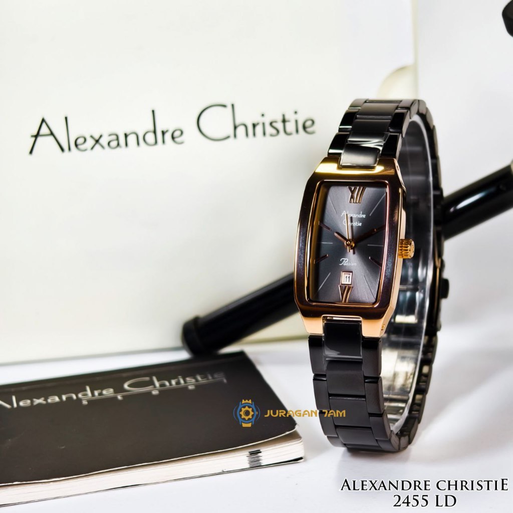Jam Tangan Wanita Alexandre Christie 2455