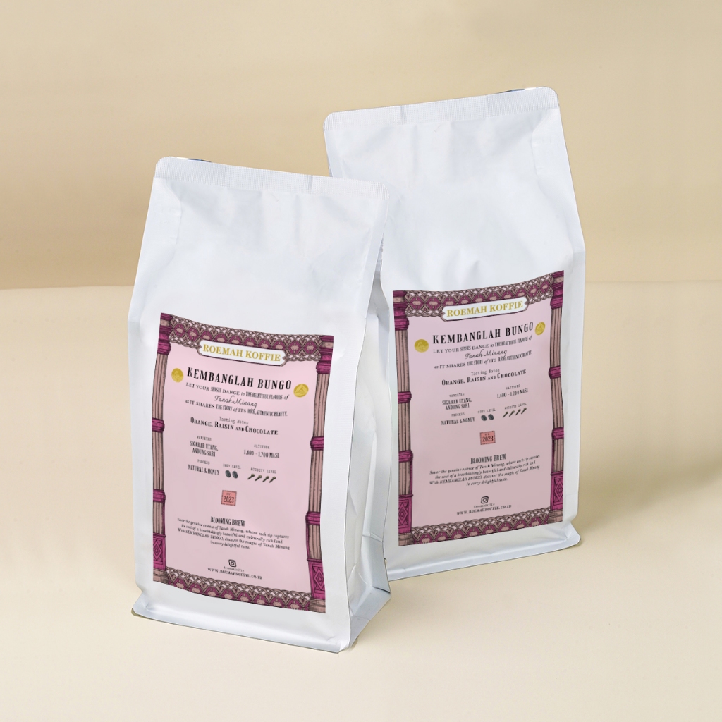 

Kembanglah Bungo 1 Kg - Roemah Koffie - Espresso Roast - Single Origin