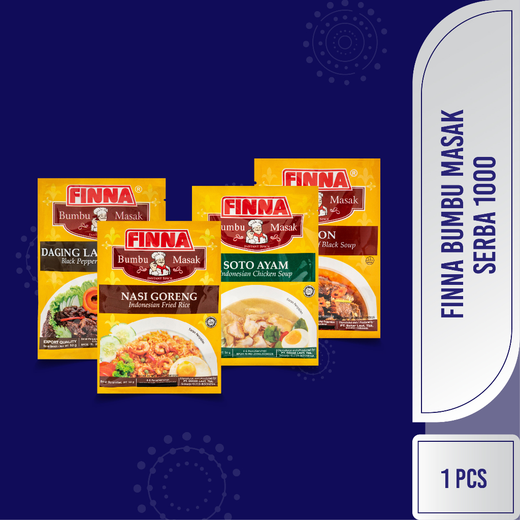 

[End Year Sale] Finna Bumbu Masak Serba Seribu