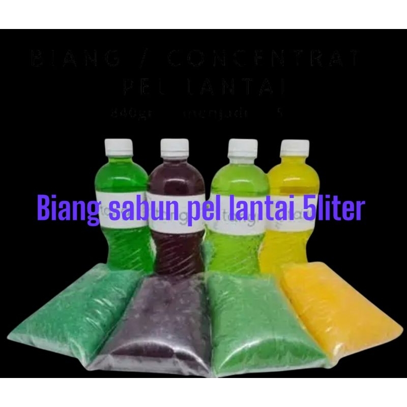 BIANG SABUN PEL LANTAI KONSENTRAT U/5LITER