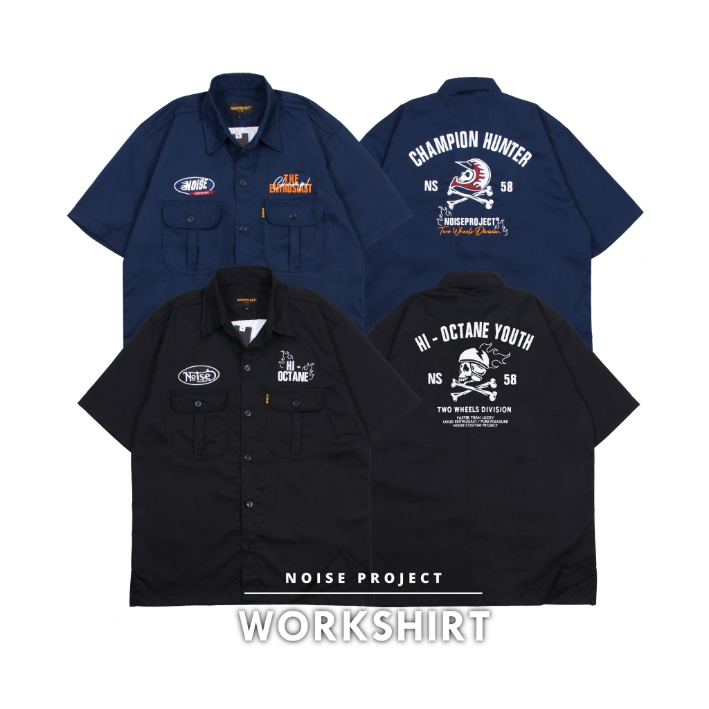 Workshirt Kemeja / Kemeja Workshirt Pria / Kemeja Pria