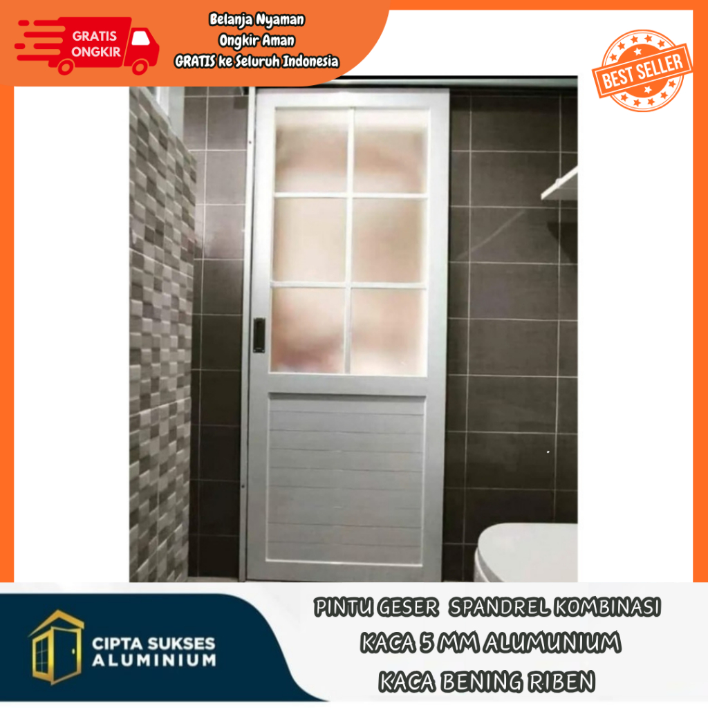 PINTU GESER SLIDING ALUMINIUM spandrel csa bergaransi pintu geser sliding aluminium simple modern te