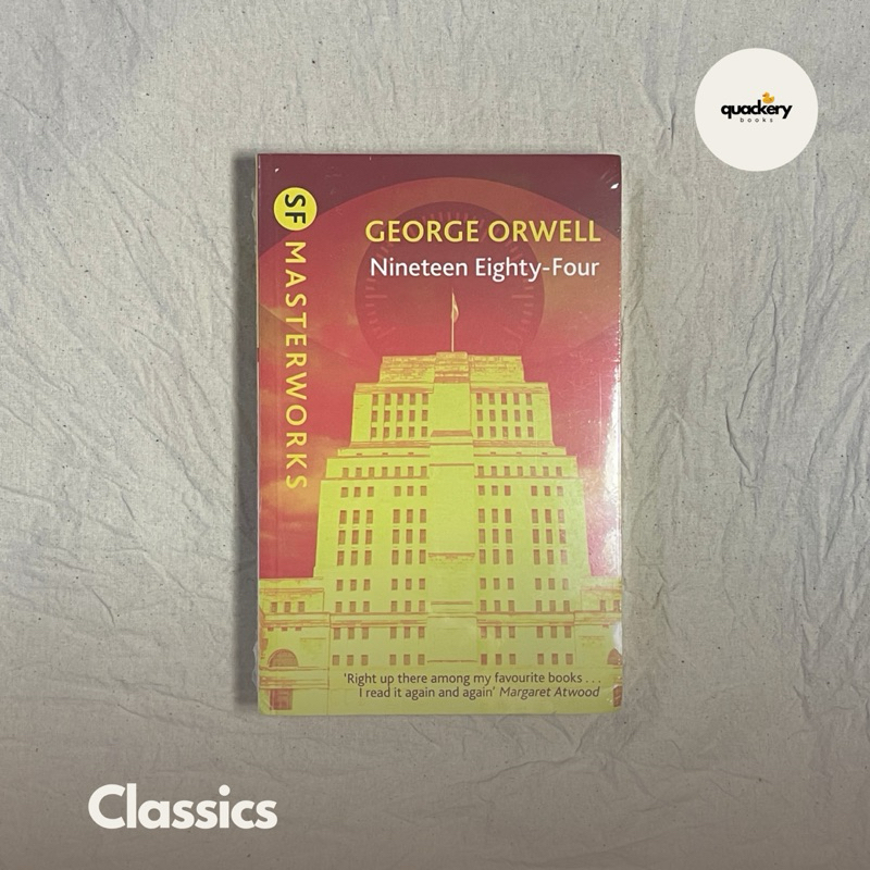 [Preloved English Book] 1984 // George Orwell (9781473234802)