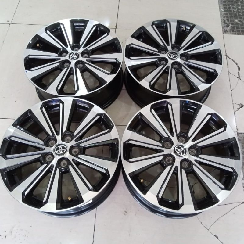 velg seken copotan std avanza veloz r16x6 pcd 5x100 et50 cocok buat avanza veloz xenia sienta altis 