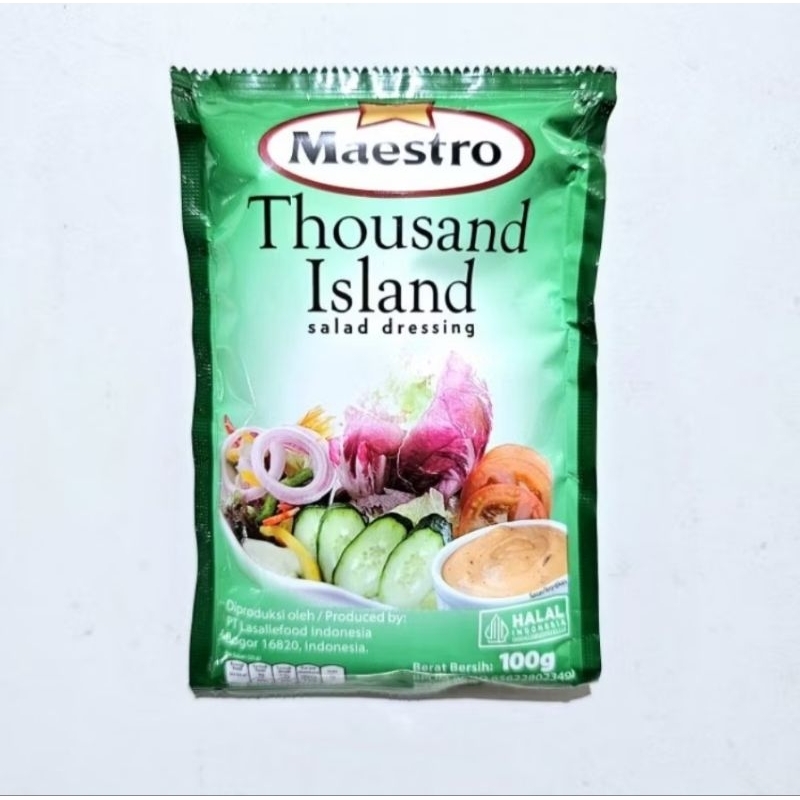 

Maestro Thousand Island 100gr