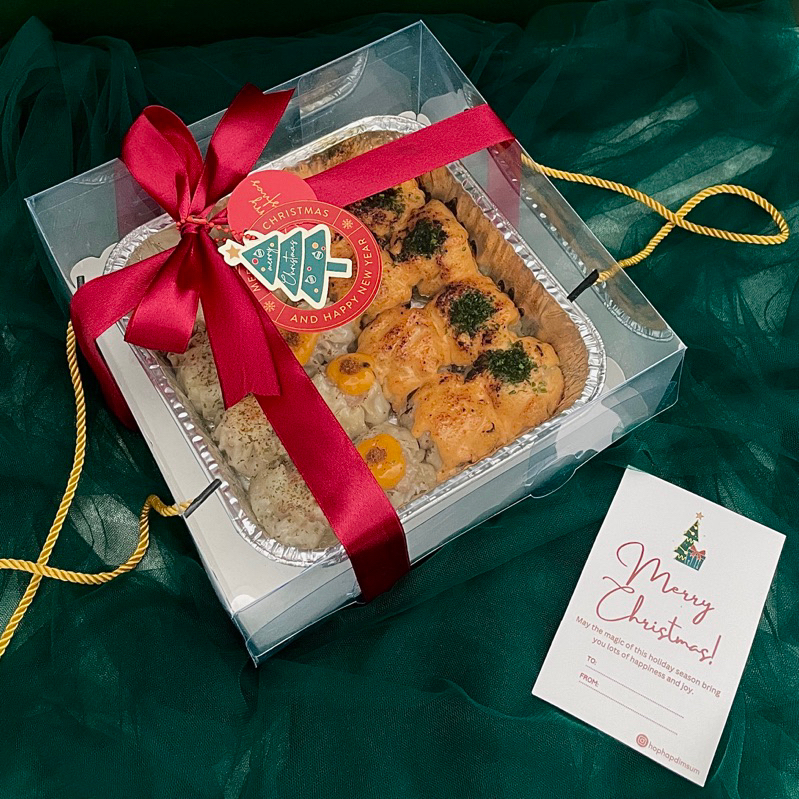 

X MAS GIFT HAMPERS DIMSUM MENTAI