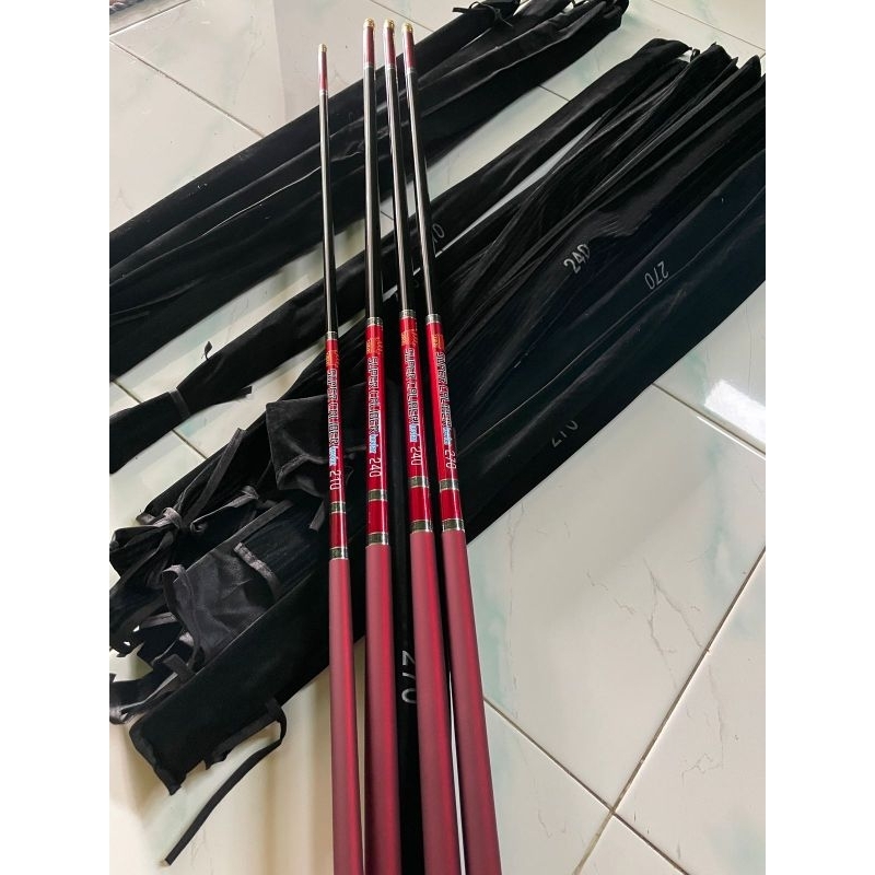 tegek gamaru super kaliber kevlar 210 240 270 (packing pipa)