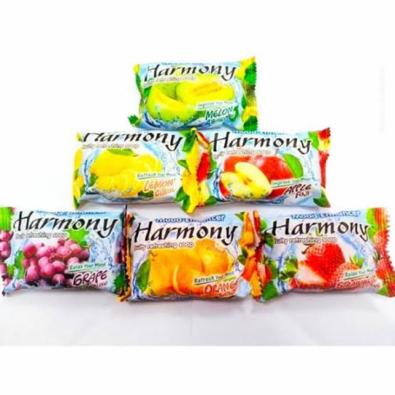 ( 5 SABUN HARMONY ) SABUN HARMONY BATANG