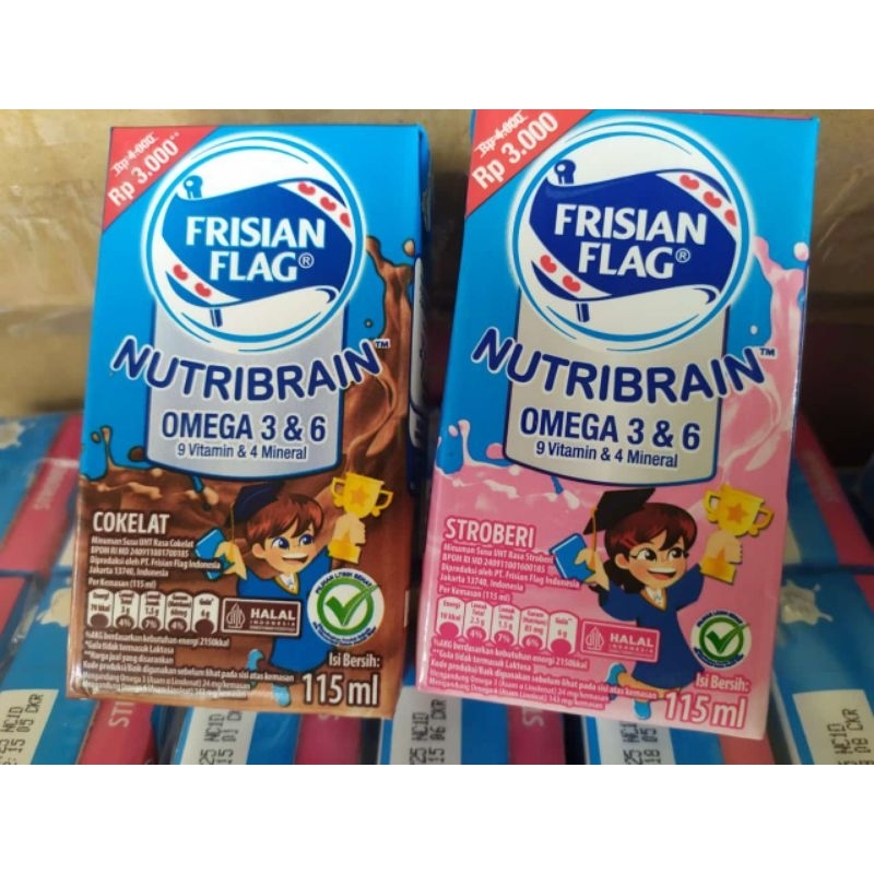 

susu Frisian flag kotak UHT 115ml Termurah