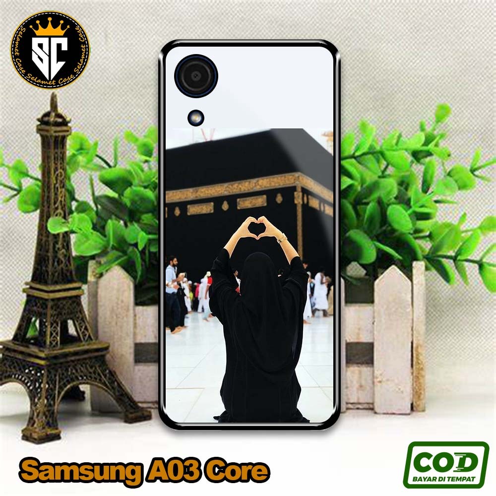 Case SAMSUNG A03 CORE  Selamet Case [hijab] Case Glossy Case Aesthetic Custom Case Anime Pelindung h