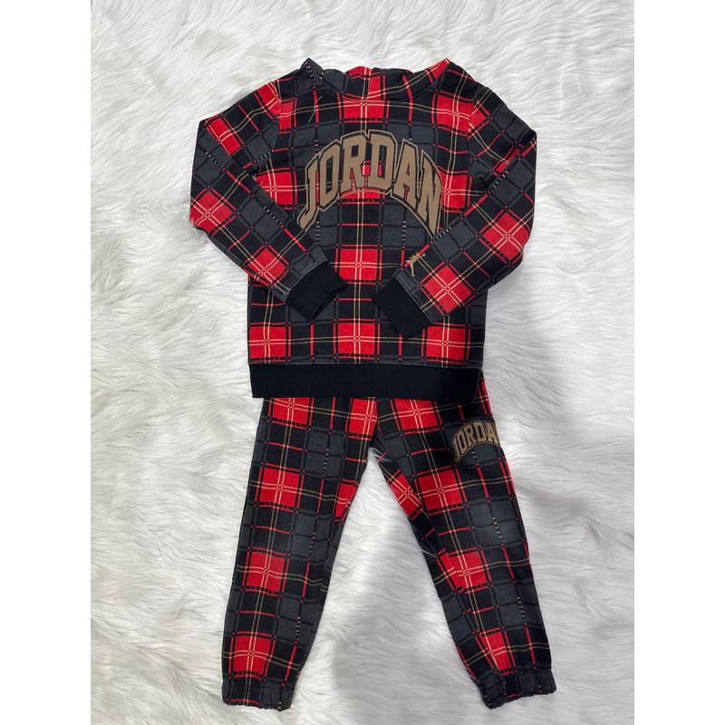 Preloved Jordan Hoodie Set