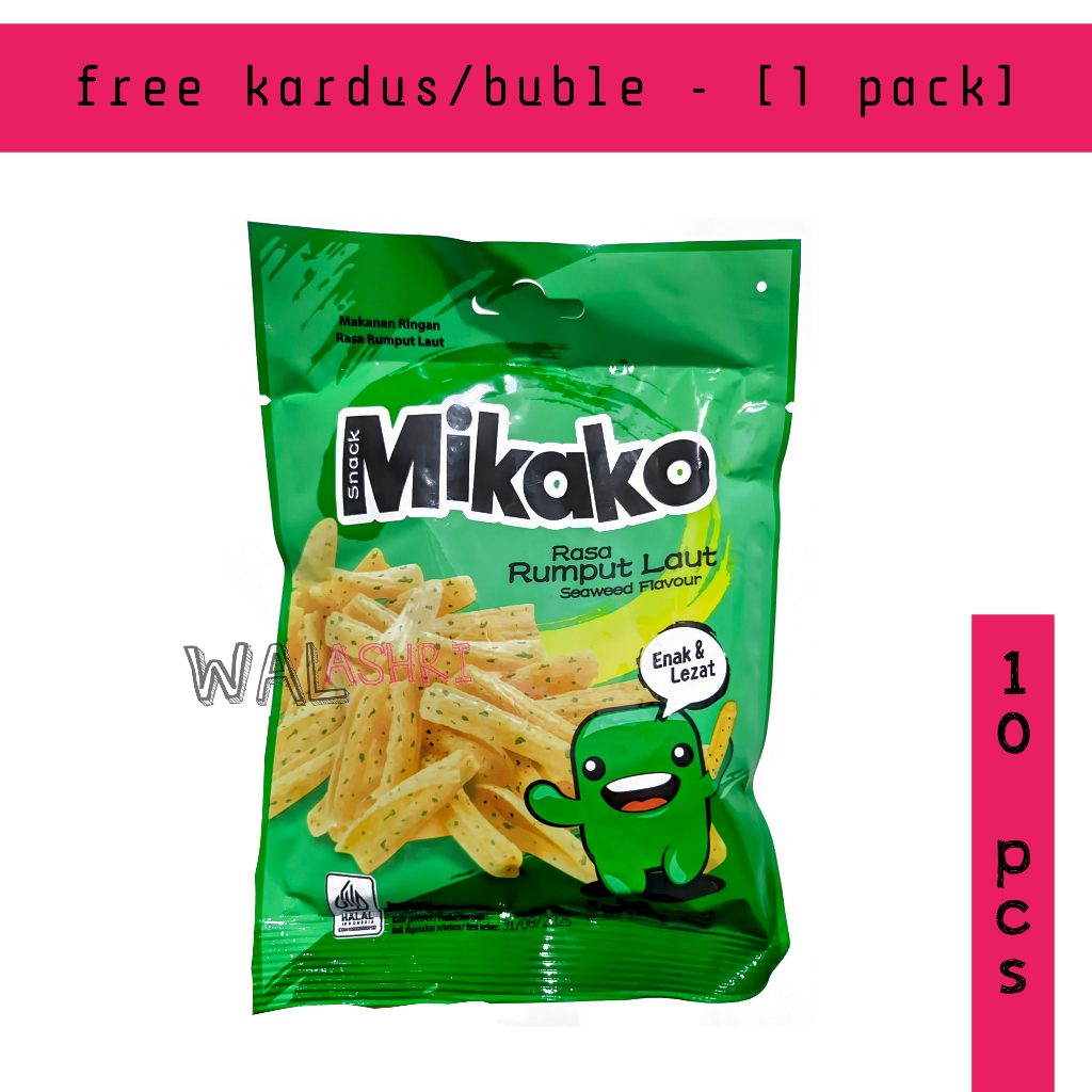 

Mikako snack isi 10 pcs