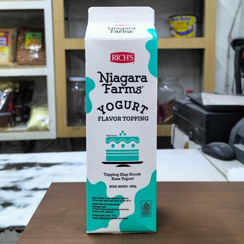 

RICH Niagara Farms Yoghurt 1L (GOJEK/GRAB INSTAN ONLY)