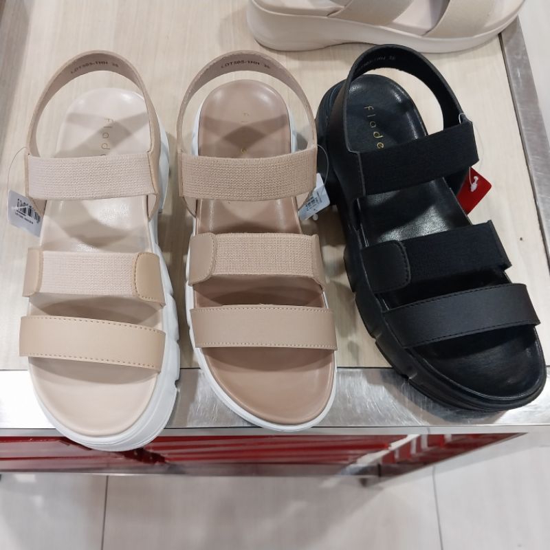 sepatu sandal wanita sol 3cm FLADEO ori